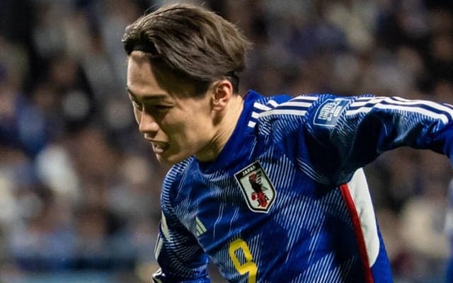 上田綺世が持つ日本ストライカー史上類を見ない能力とは 「思考の鬼」が化ける時