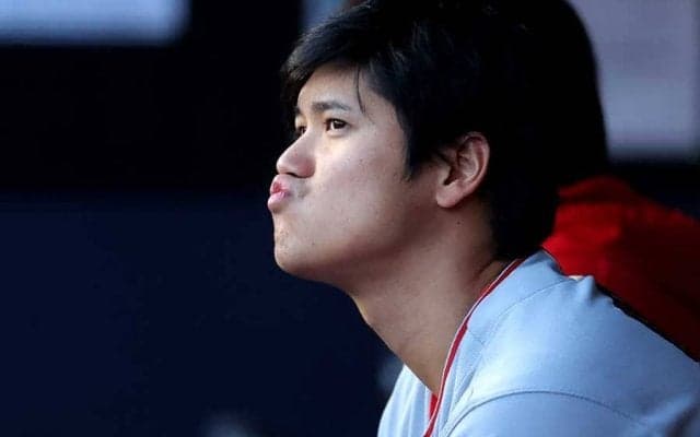 盗んだ主役の座「根気よく待った」　大谷翔平もメロメロ…タッチ＆キスに米も一斉注目