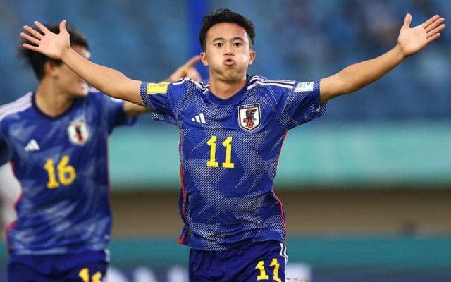 日本がセネガル下し決勝T進出！守勢を耐え、途中出場・高岡伶颯が3試合連続弾となる2ゴール【U-17W杯】