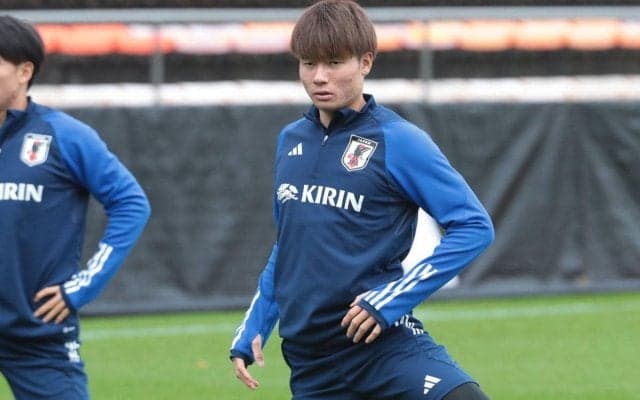 「何よりも早く点を決めたい」U-22日本代表のデビューが待たれる福田師王、ゴールだけを貪欲に求める「イメージはできている」