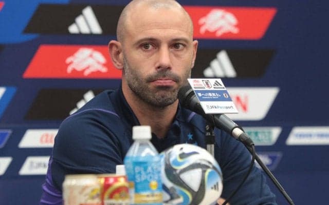 「興味深い選手がいる」U-22アルゼンチン代表を率いるマスチェラーノ監督が日本戦へ意気込み「非常に良いテストの機会」