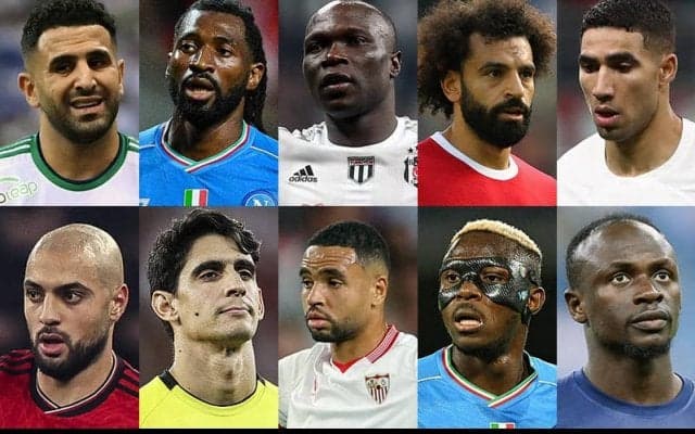 アフリカ年間最優秀選手賞の最終候補10名が発表！　受賞者発表は12月11日