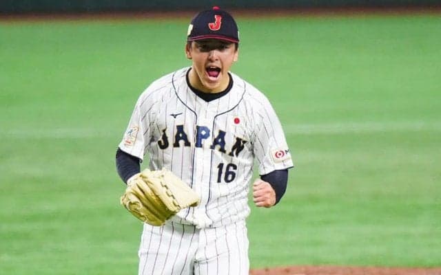 打者翻弄「ボールが来ない」　侍24歳左腕を専門家が絶賛…快投を導いた“必殺球”