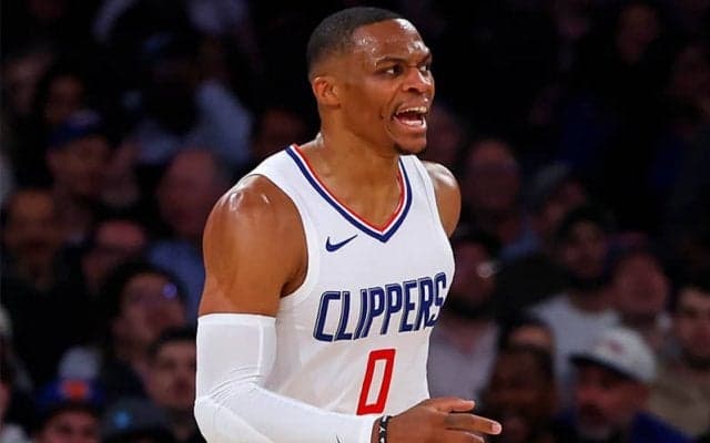 ウェストブルックが自身のベンチ出場をリクエスト…6連敗のクリッパーズは現状打破なるか