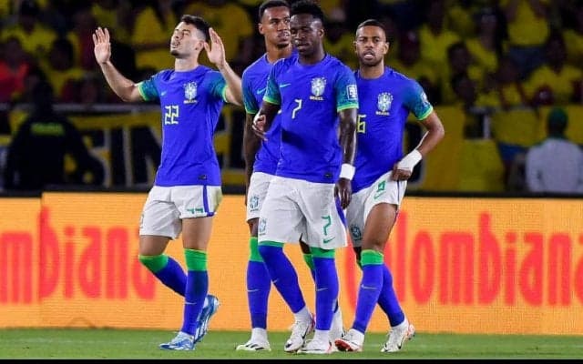 ヴィニシウスがブラジル代表を負傷離脱！　来るアルゼンチン戦を欠場に…レアル・マドリーにも痛手