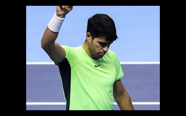  アルカラス、ジョコ戦「楽しむ」 