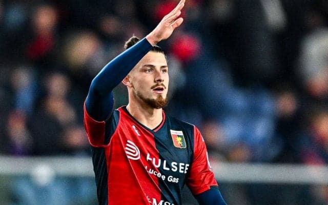 セリエAで飛躍中のDFドラグシンにプレミア3クラブが関心、191cmの大型CBで両SBでもプレー可能