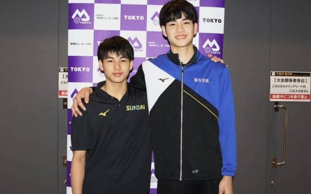 駿台学園高 天皇杯関東ブロックラウンド突破の立役者 川野琢磨×堀内晴翔「この大会で勝てたのはこれから先の宝物に」