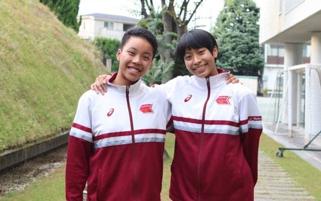 【下北沢成徳高2年生エース対談 イェーモン ミャ×後藤ビビアン愛音】全国二冠にも慢心はなし