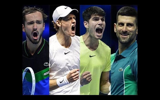  過去に錦織も 上位4シードの4強は13度目 