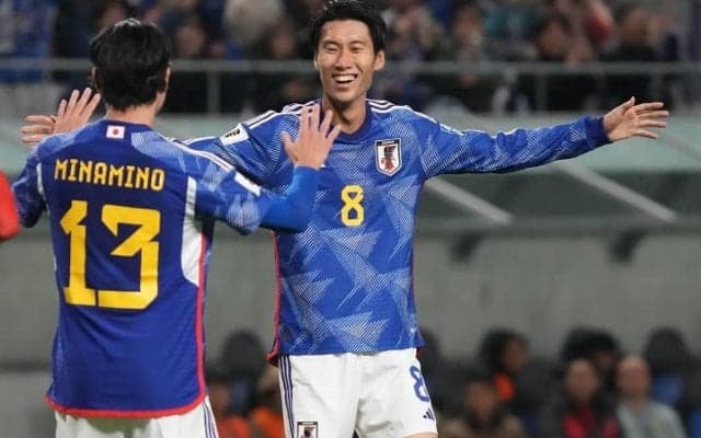 クラブで苦しむ鎌田大地が代表で奮起、ミャンマー戦での快心ミドルにラツィオ公式や専門メディアが賛辞「相手キーパーにチャンスを与えなかった」