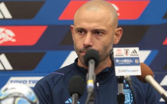 「心配で悲しい気持ち」日本相手に5失点のアルゼンチン、マスチェラーノ監督は残り25分のパフォーマンスを嘆く「こういった状況になったのは初めて」