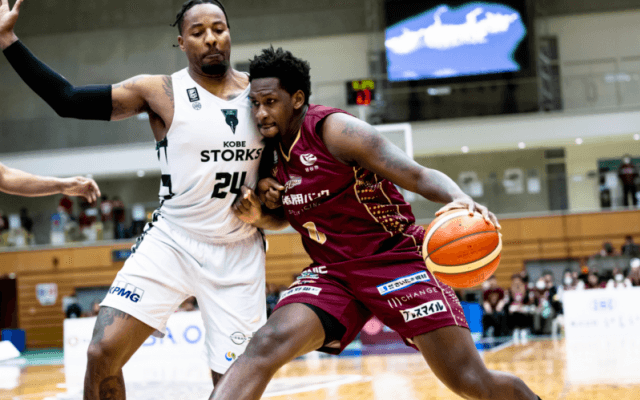 越谷アルファーズが神戸に先勝…LJ・ピークは26得点10リバウンドの大暴れ