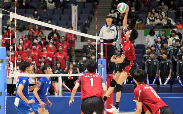 春高バレー　北海道、男子は科技大高、女子は旭川実業がＶ