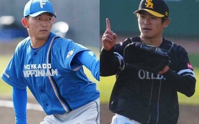 ハムは柿木らと育成再契約、1年で戦力外の鷹右腕が再出発　2軍の豪華組閣も…18日の去就