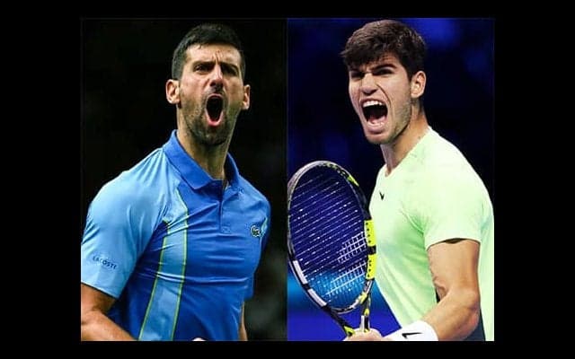  【速報中】ジョコビッチvsアルカラス 