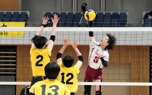 北海道など４道府県で代表決まる　春高バレー