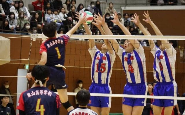 男子は５年ぶり洛南、女子は京都橘Ｖ 春高バレー京都府予選決勝