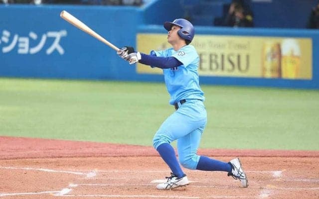 日体大を勝利に導いた驚異の1年生　高校では15本も…覚醒導いた名球会打者の“金言”