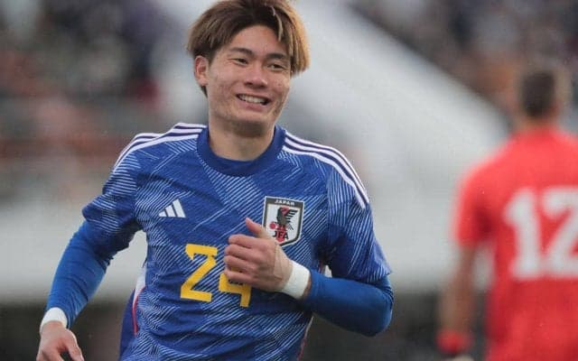 「動きだしうますぎ」「流石すぎる」デビュー2分で衝撃ゴールの福田師王、注目は藤田譲瑠チマのロングフィードにも「天才的」「エロいパス」