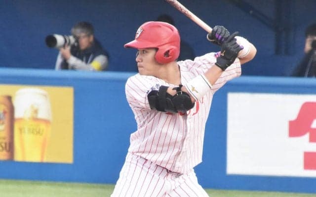 阪神のドラ１投手からホームラン 富士大・麦谷祐介は「球場の全員がオレのことを見てるだろ」の強メンタルで目指すはプロ一本