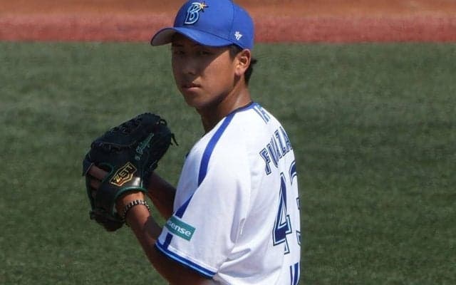 20歳右腕は「2軍で最多勝を獲れたくらい」　球速5キロ増…DeNA前2軍監督期待の逸材