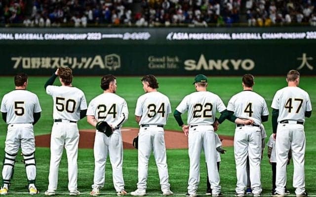 豪州代表に日本語で「お前が打たなきゃ誰が打つ」　異例の“異国応援”が実現