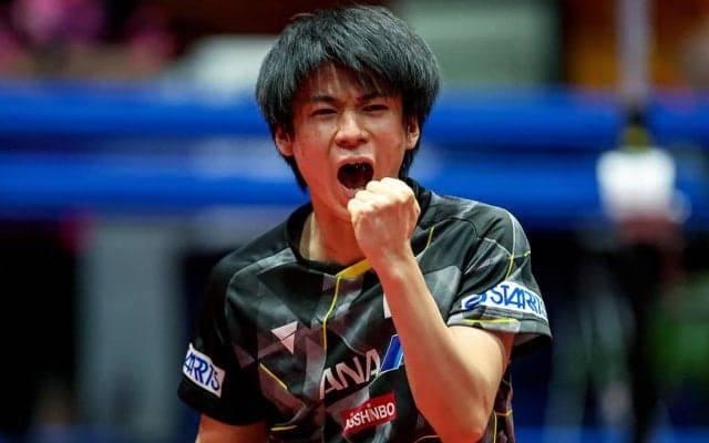 戸上隼輔、充実の時過ごす22歳がさらなる飛躍遂げるか　パリ五輪出場へ、張本智和との優勝争いに期待【全農CUP大阪】