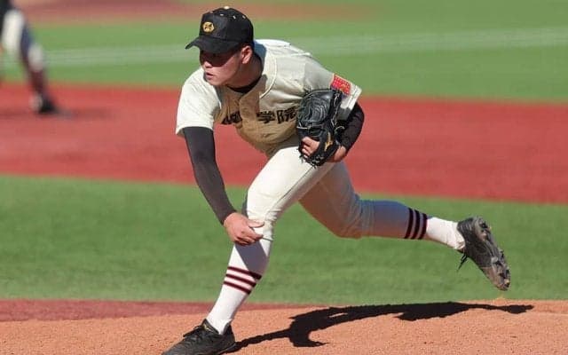 中3で144キロ…進学理由は「地元で勝ちたい」　プロ注目の逸材右腕が果たした完全復活