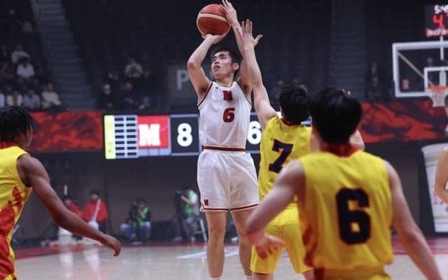 仙台大明成が北陸に快勝…前半からリードを奪って3勝目／U18トップリーグ男子最終戦