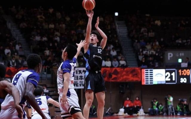 藤枝明誠が中部大第一を64点差で撃破…初白星を挙げて7位に／U18トップリーグ男子最終戦