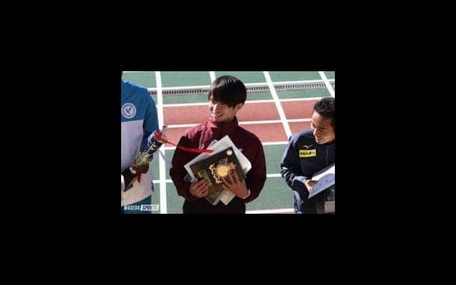 山口が日本人トップでゴール！　早大記録も大幅に更新！