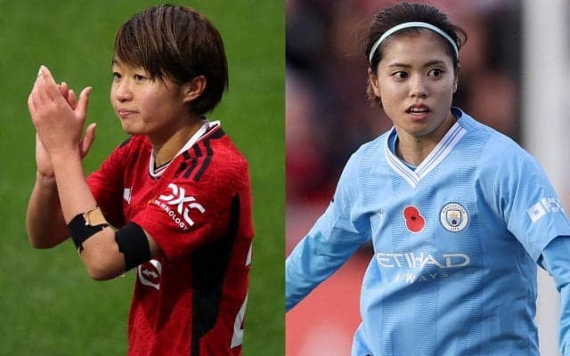 宮澤ひなたと長谷川唯、マンチェスター・ダービーで史上初の日本人対決なるか?! 4万5000人超来場予定のビッグマッチ