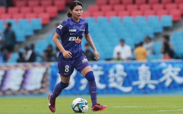 カップ戦女王のS広島Rに痛手…MF小川愛が左第5中足骨疲労骨折で全治3カ月