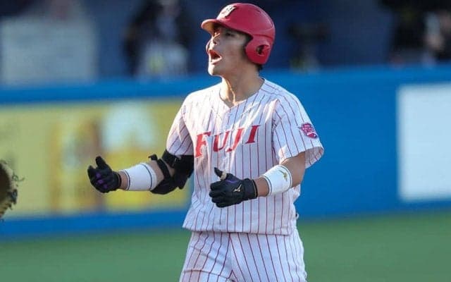 球場どよめく逆方向弾も「過信せず」　来年の主役に…2人のドラ1粉砕した“東北の逸材”