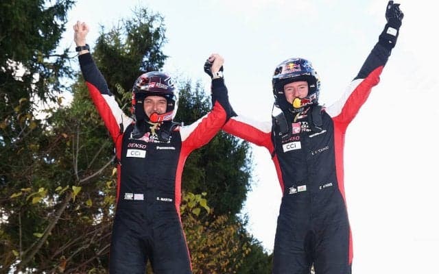 WRCジャパン：エバンスが優勝、オジエ、ロバンペラが続き、TGR-WRTは1-2-3フィニッシュ