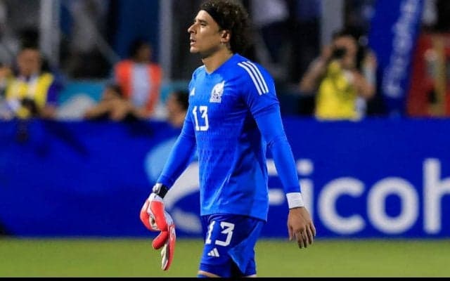 サレルニターナに痛手…守護神オチョアが右肩脱臼でメキシコ代表を離脱