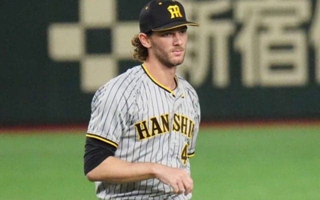 阪神ケラー、日米争奪戦に発展　米記者が伝える…NPB球団とメジャー6球団が関心