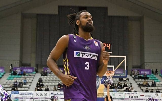 山形のジェームズ・ベルに1試合の出場停止処分…静岡とのGAME1第4Qに暴行行為