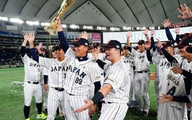 侍ジャパン、国際大会19連勝中＆5大会連続優勝　2019年プレミア12から4年間負けなし
