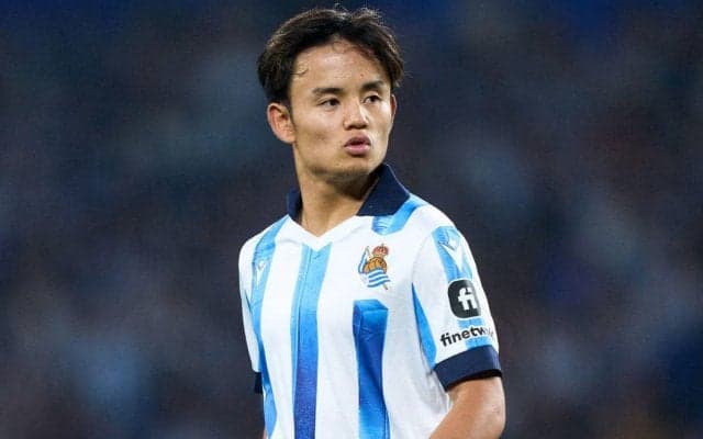 サラーの後継者は久保建英に？ 「遠藤はその理由を知っている」とリバプール専門メディアが報道…移籍金は97億円か