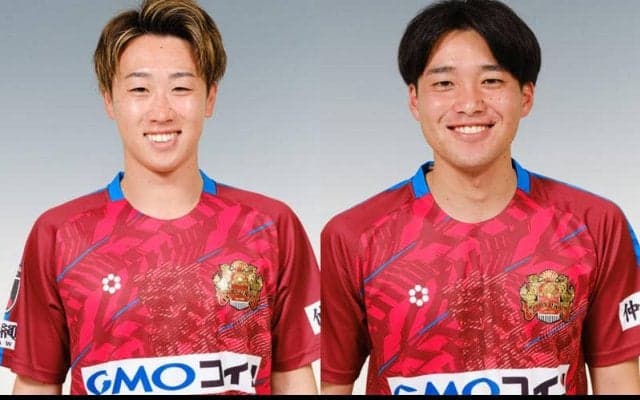 琉球が白井陽斗と岩本翔の負傷を報告