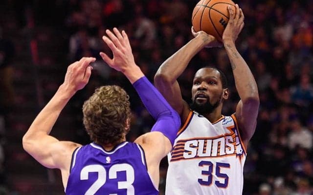 サンズがジャズとの2OTを制す…デュラントがトリプルダブル級の活躍、渡邊雄太は左四頭筋負傷で欠場