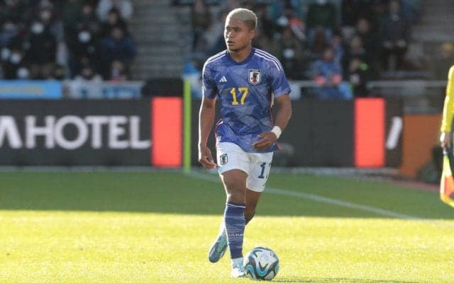 U-22日本代表のDFバングーナガンデ佳史扶がコンディション不良で離脱…21日には非公開でU-22アルゼンチン代表と再戦