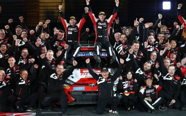 トヨタが2024年のWRCラインナップを発表、勝田貴元はエルフィン・エバンスとワークスフル参戦