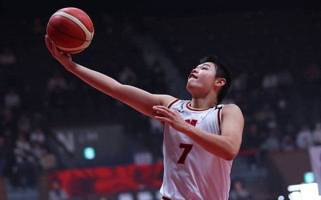 仙台大明成の3本柱を担う佐藤晴…U18日清食品トップリーグを通じ「プレーの幅が広がった」