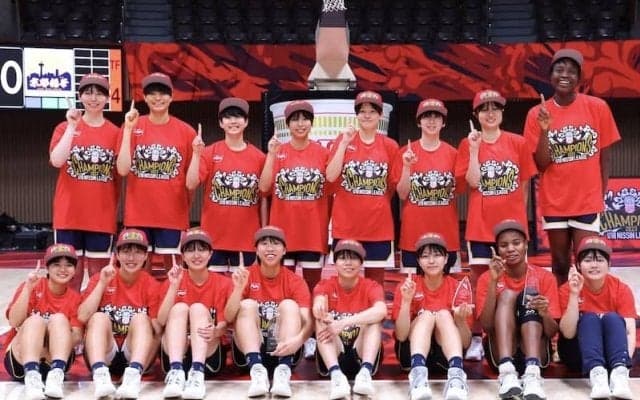 女王・京都精華学園から八木悠香とディマロ ジェシカがベスト5に選出／U18トップリーグ女子個人賞