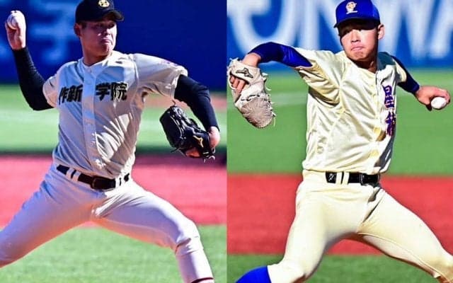 中学、高校で全国決勝を投げ合う運命　選抜で“3度目の再戦”を誓った2人のエース