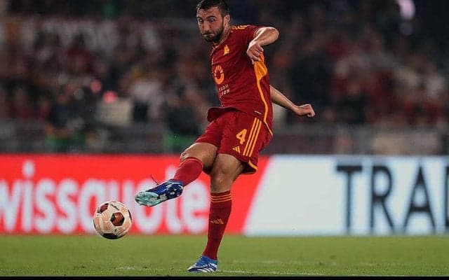 スパーズがローマ主力クリスタンテに関心？　モウリーニョの信頼厚い鉄人MF