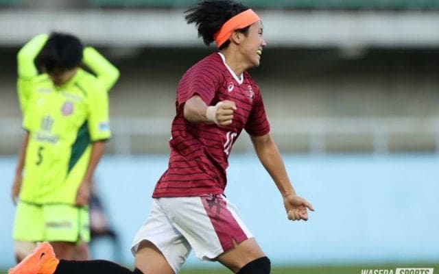 薄氷勝利で皇后杯初戦突破！　ＭＦ築地「狙い通り」ＣＫ勝ち越し弾で逆転